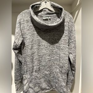 Athleta gray heather small jacket